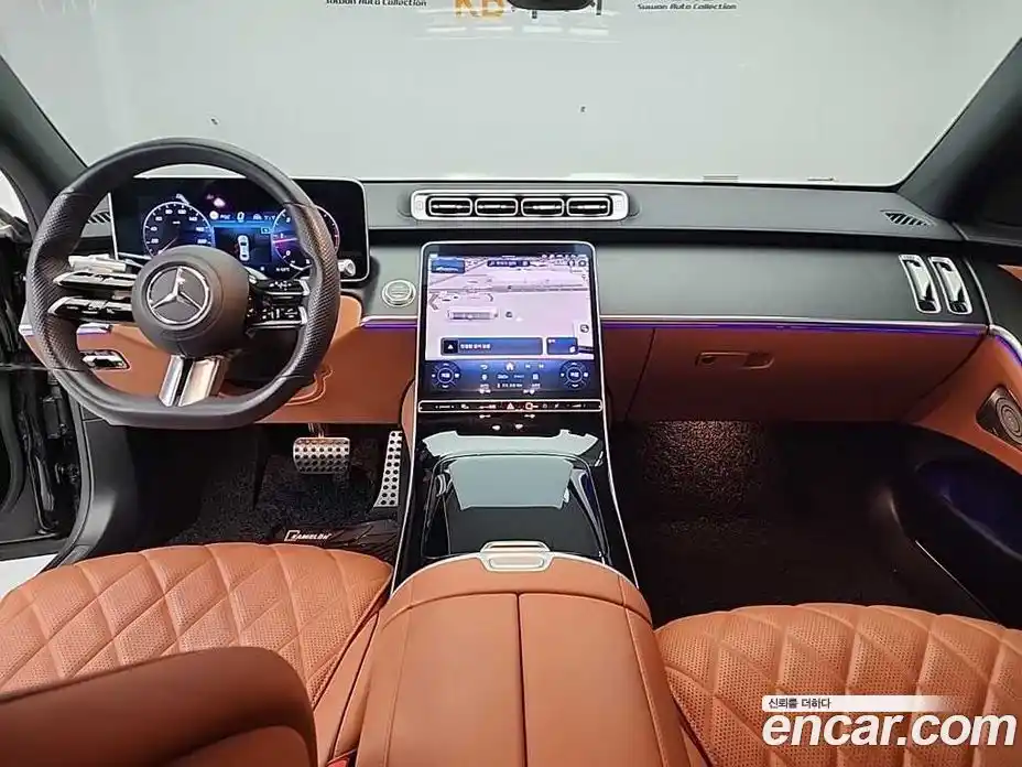 Mercedes-Benz S-Class 2022 2.9 гидро в Москве № 494691, фото 7