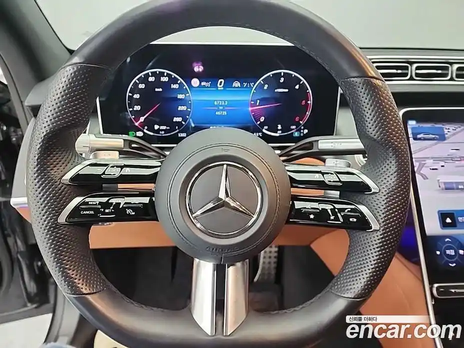 Mercedes-Benz S-Class 2022 2.9 гидро в Москве № 494691, фото 9