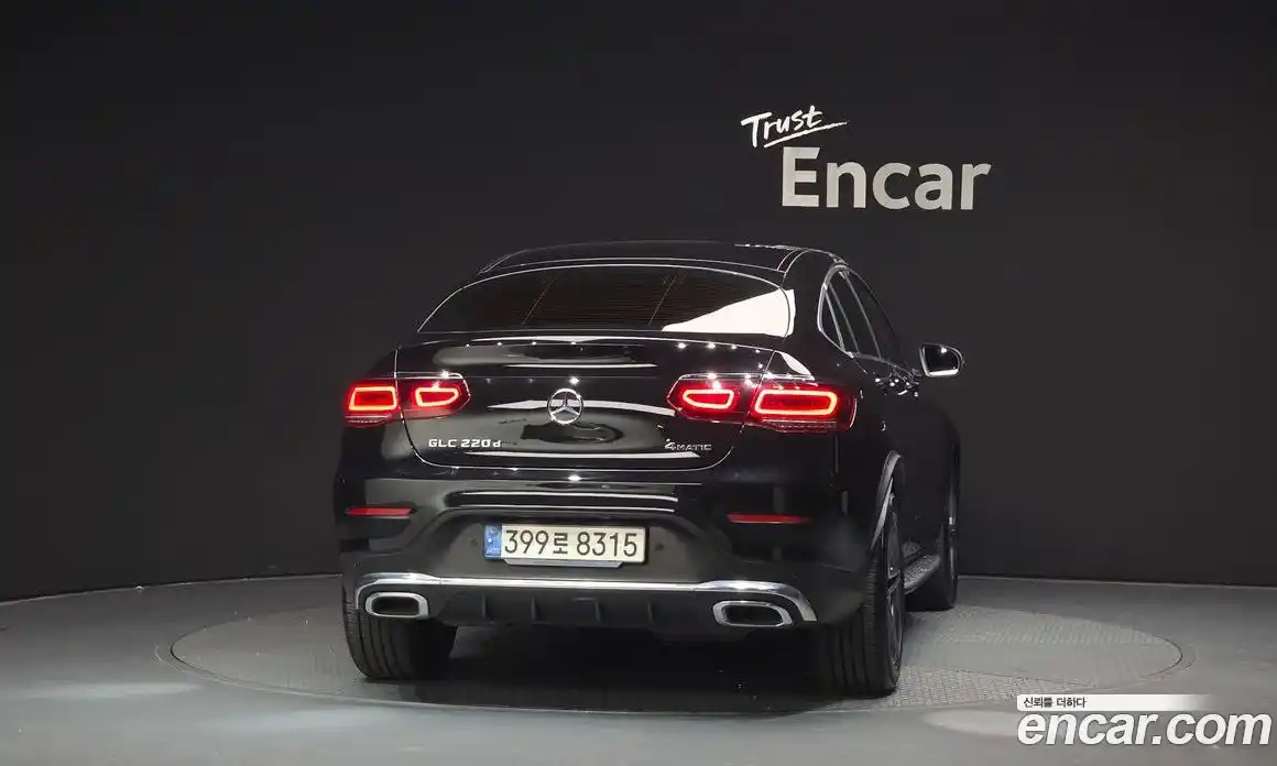 Mercedes-Benz GLC-Class 2021 1.9 гидро в Москве № 494853, фото 4
