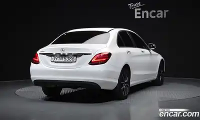 Mercedes-Benz C-Class 2020 2.0 гидро в Москве № 495657, миниатюра 2