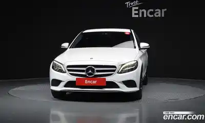 Mercedes-Benz C-Class 2020 2.0 гидро в Москве № 495657, миниатюра 3