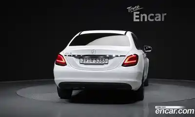 Mercedes-Benz C-Class 2020 2.0 гидро в Москве № 495657, миниатюра 4