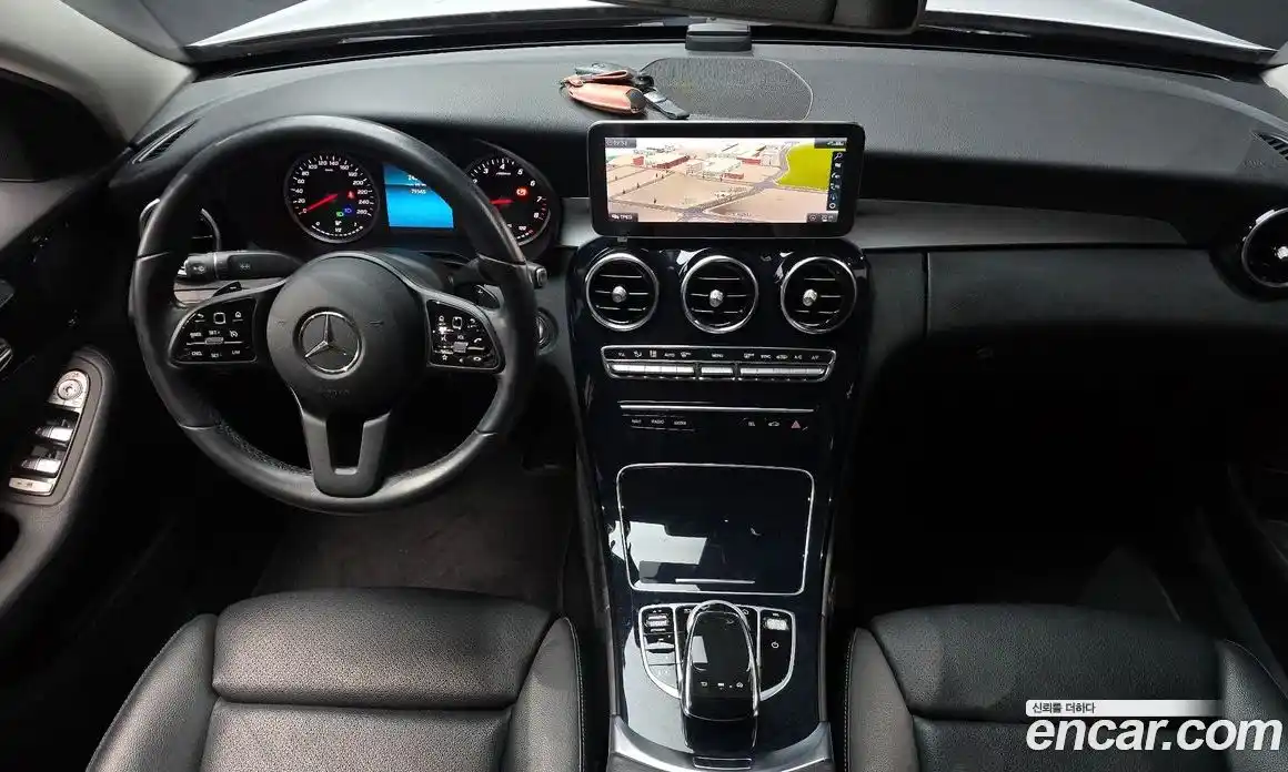 Mercedes-Benz C-Class 2020 2.0 гидро в Москве № 495657, фото 7