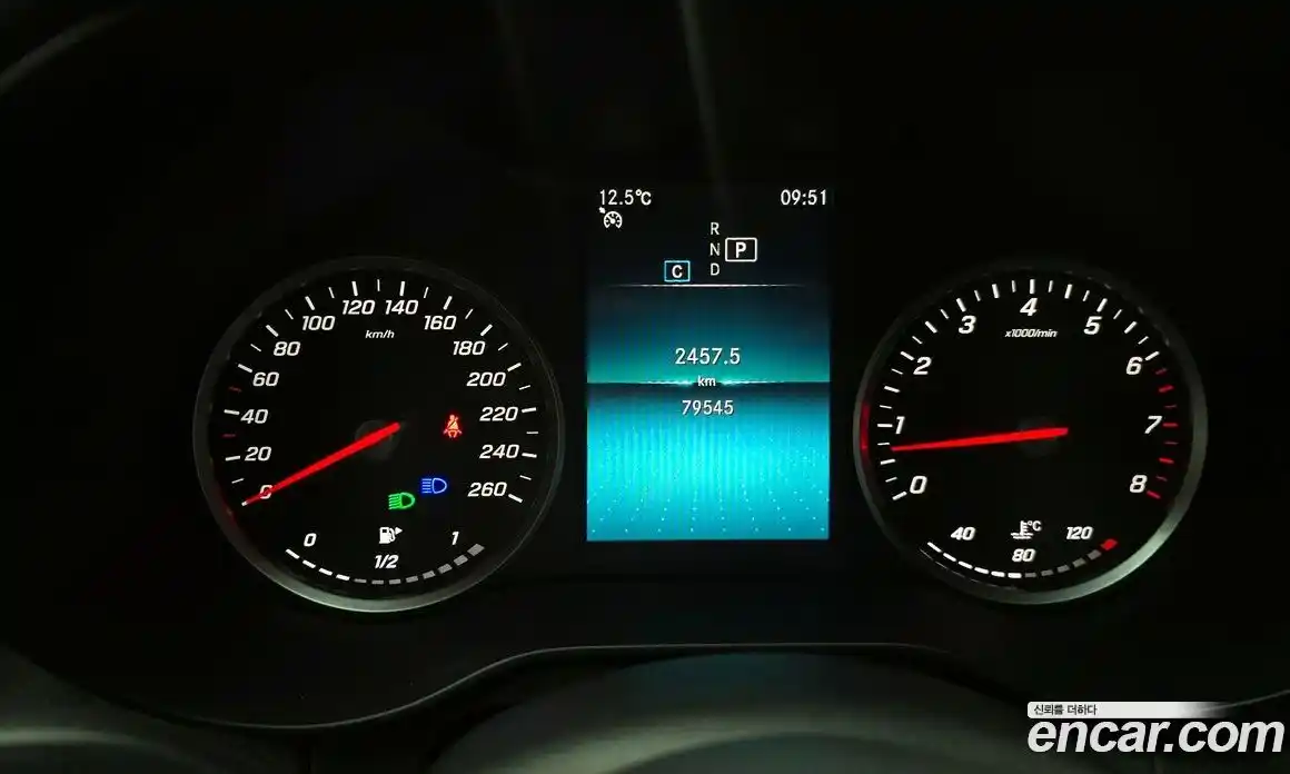 Mercedes-Benz C-Class 2020 2.0 гидро в Москве № 495657, фото 8