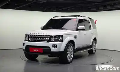 Land Rover Discovery, 2016
