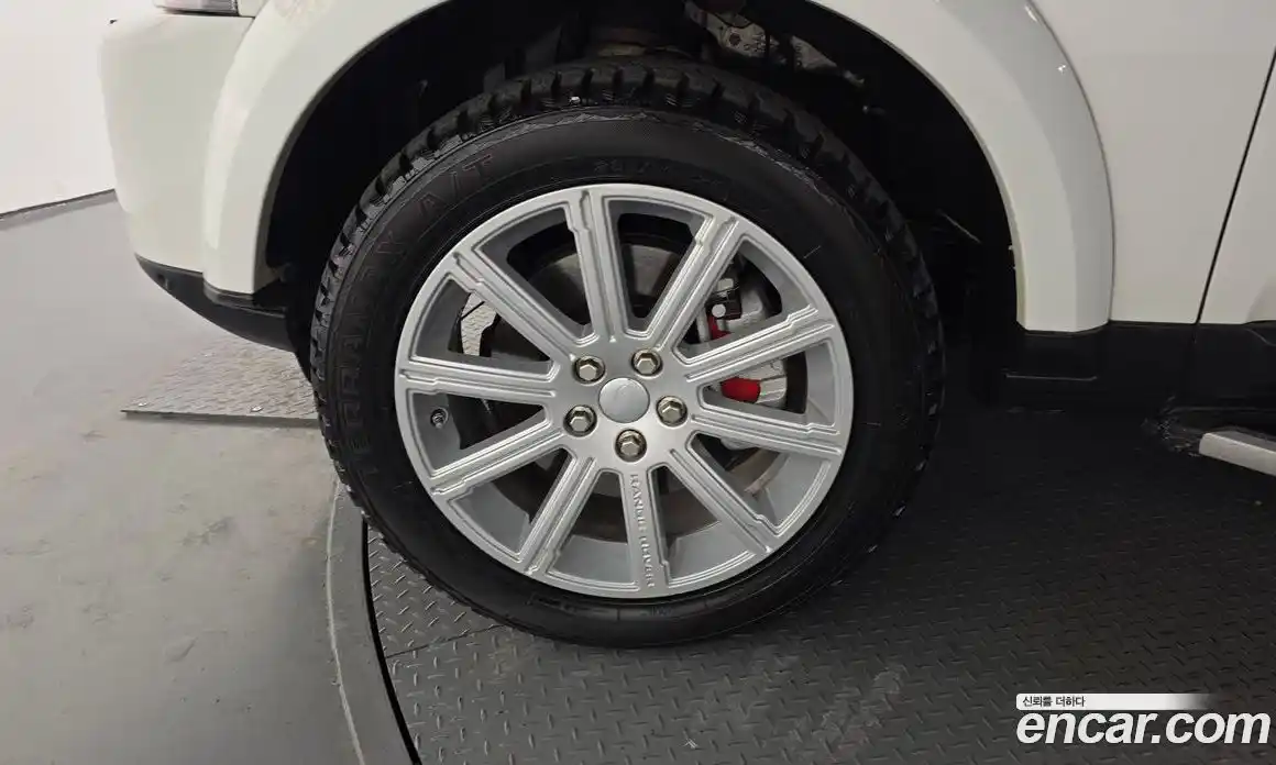 Land Rover Discovery 2016 3.0 гидро в Москве № 498943, фото 5
