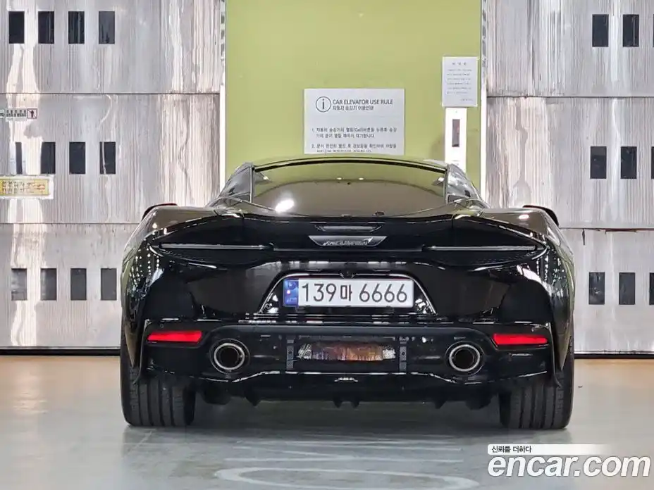 McLaren GT 2022 4.0 гидро в Москве № 501004, фото 4