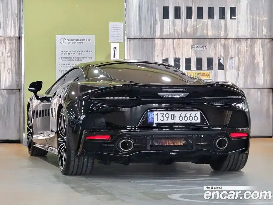 McLaren GT 2022 4.0 гидро в Москве № 501004, фото 5