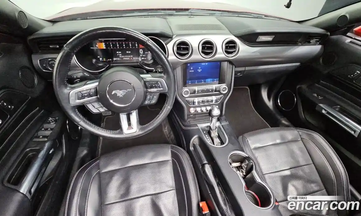 Ford Mustang 2022 2.3 гидро в Москве № 528686, фото 6
