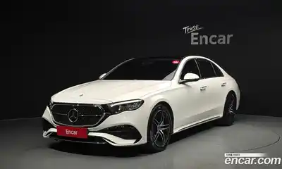 Mercedes-Benz E-Class, 2025