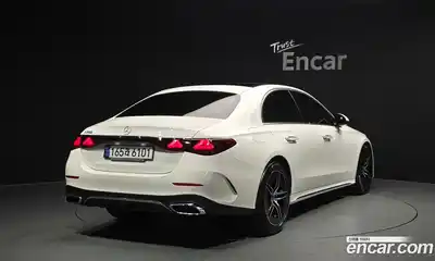 Mercedes-Benz E-Class 2025 2.0 гидро в Москве № 541168, миниатюра 2