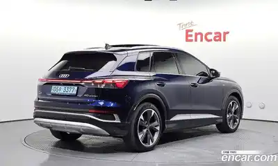 Audi Q4 e-tron 2022 0.2 гидро в Москве № 544200, миниатюра 2