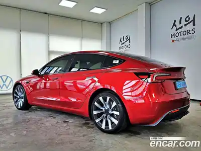 Tesla Model 3 2024 гидро в Москве № 546749, миниатюра 2