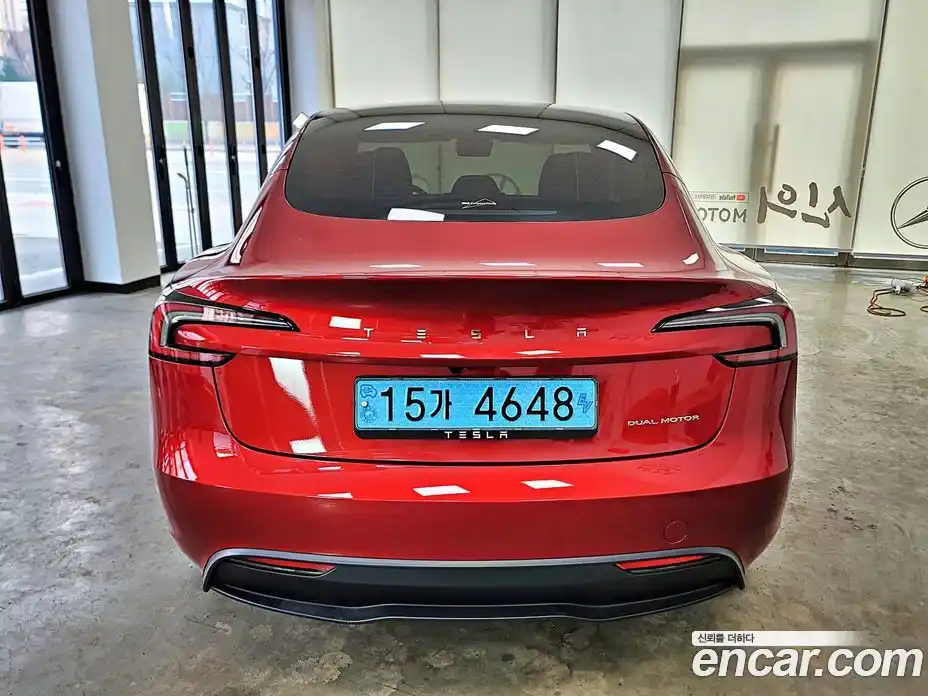 Tesla Model 3 2024 гидро в Москве № 546749, фото 5