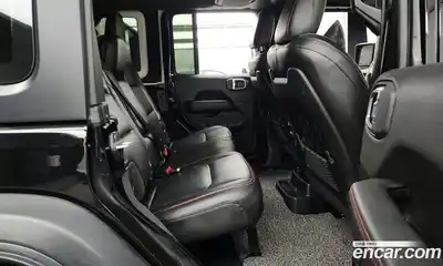Jeep Wrangler 2023 2.0 гидро в Москве № 583532, миниатюра 12