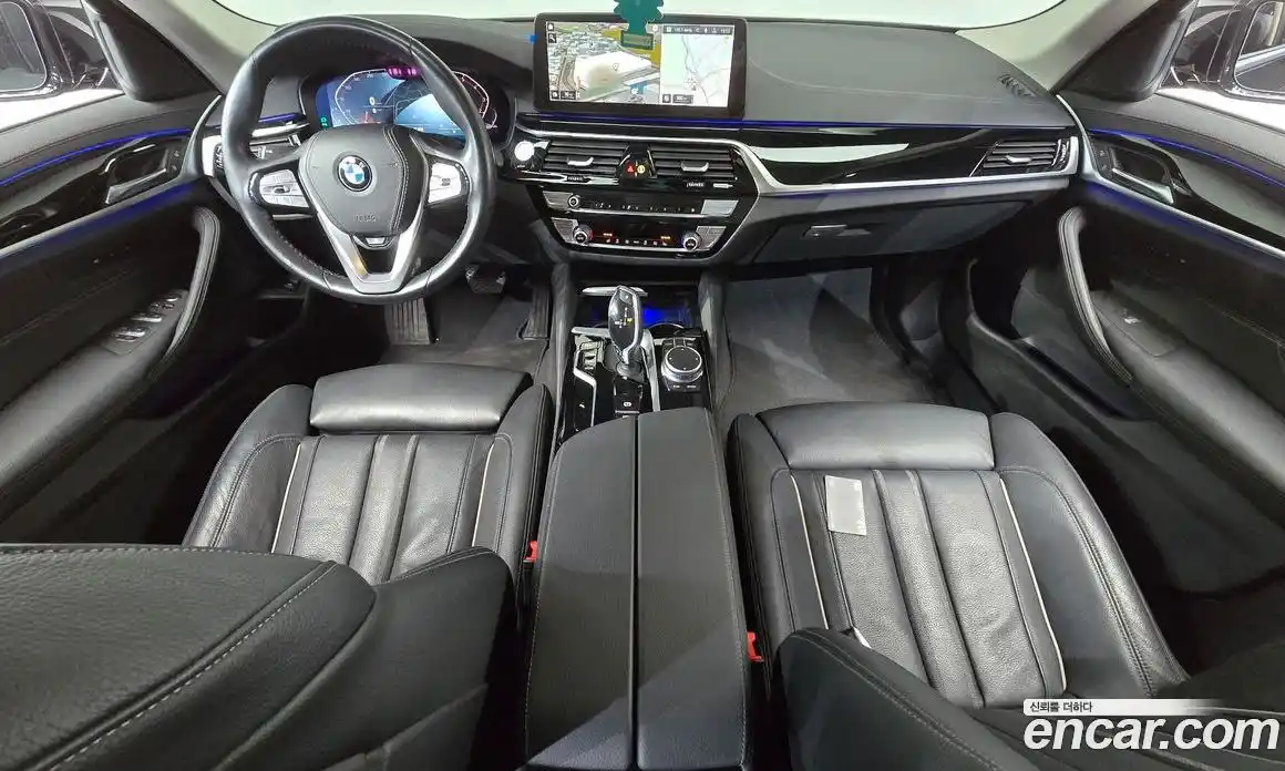 BMW 5-Series 2022 2.0 гидро в Москве № 591682, фото 6