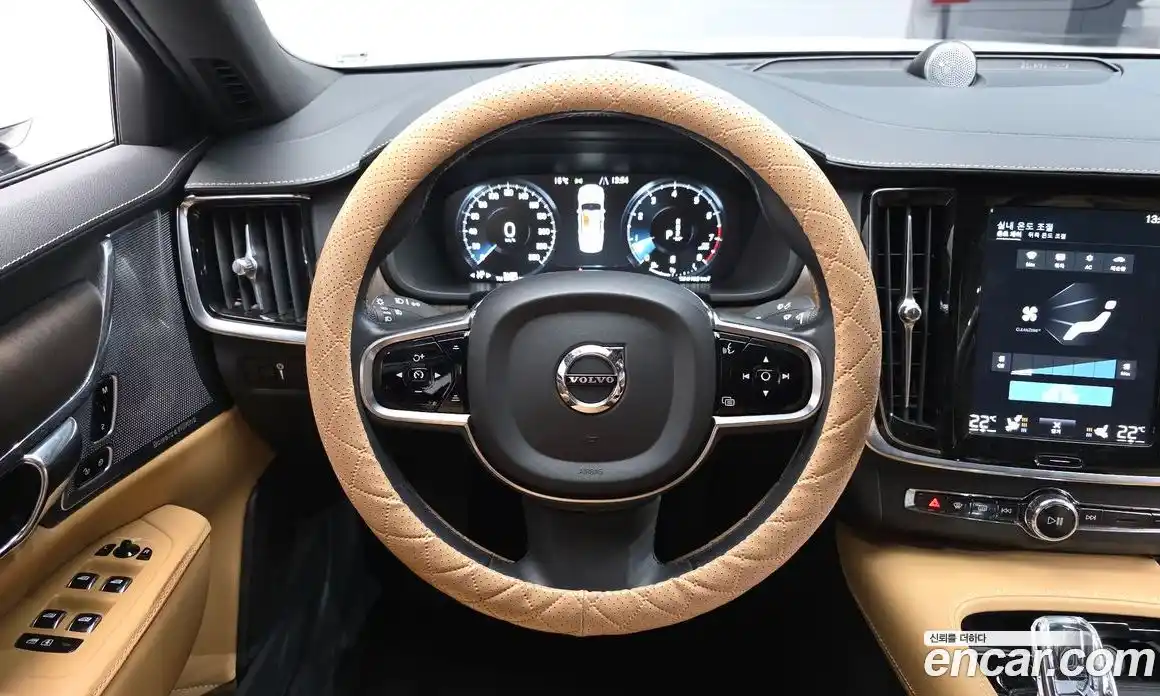 Volvo S90 2021 2.0 гидро в Москве № 593671, фото 14