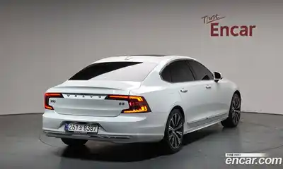 Volvo S90 2021 2.0 гидро в Москве № 593671, миниатюра 2