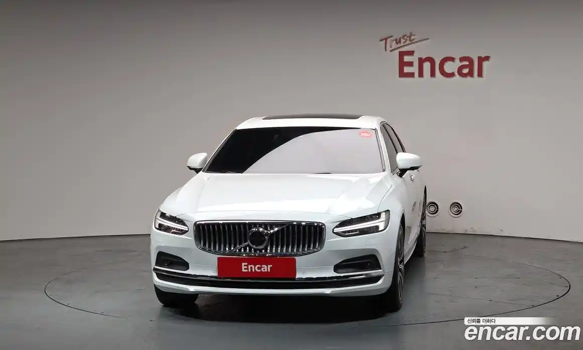 Volvo S90 2021 2.0 гидро в Москве № 593671, фото 3