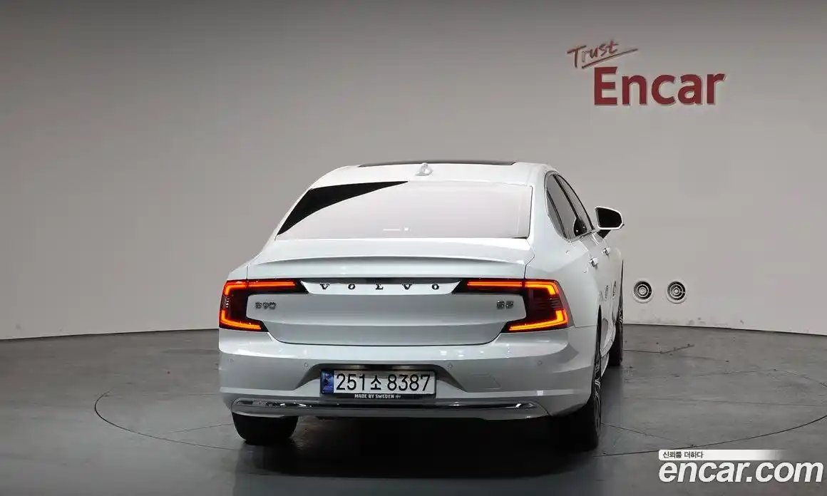 Volvo S90 2021 2.0 гидро в Москве № 593671, фото 4