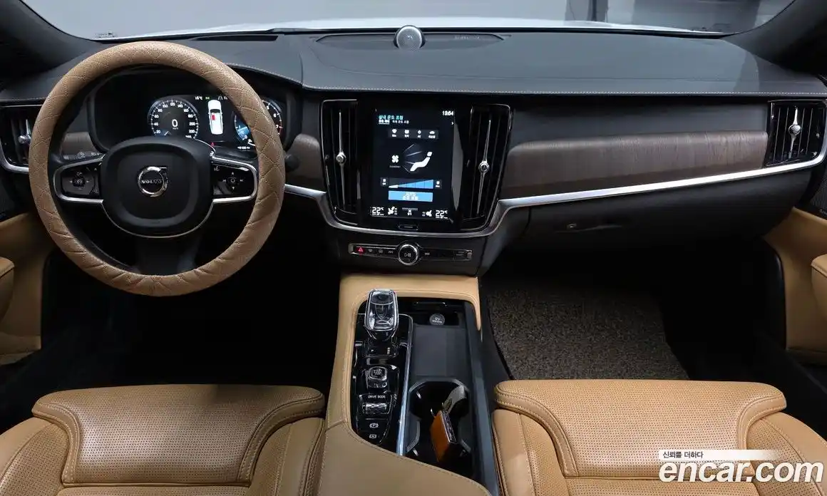Volvo S90 2021 2.0 гидро в Москве № 593671, фото 7