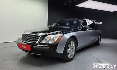 Maybach 62, 2004