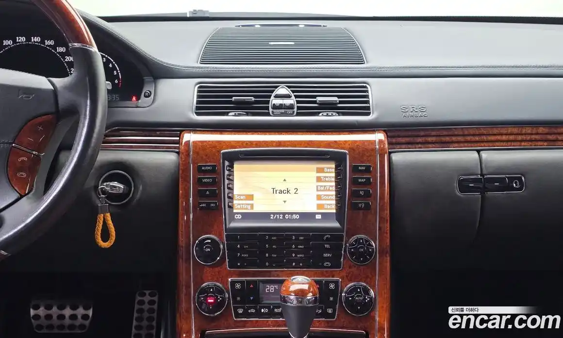 Maybach 62 2004 5.5 гидро в Москве № 612184, фото 14