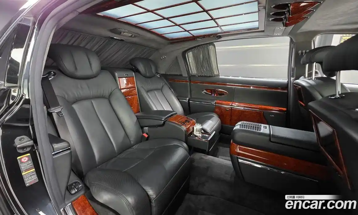 Maybach 62 2004 5.5 гидро в Москве № 612184, фото 19