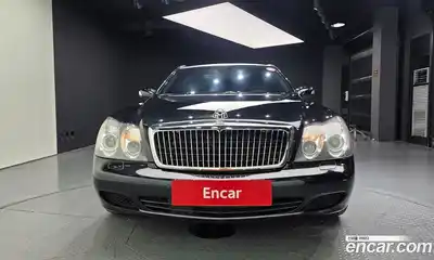 Maybach 62 2004 5.5 гидро в Москве № 612184, миниатюра 3