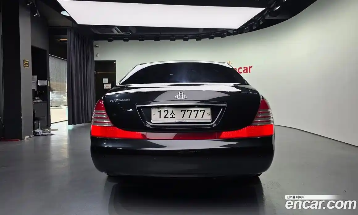 Maybach 62 2004 5.5 гидро в Москве № 612184, фото 4