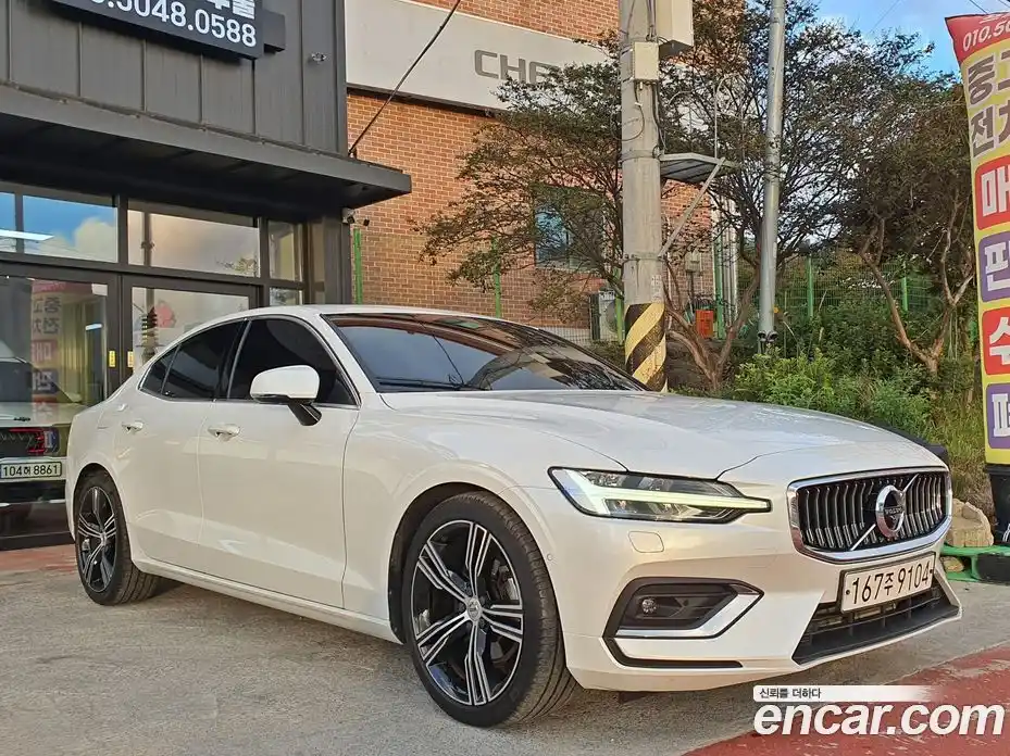 Volvo S60 2020 2.0 гидро в Москве № 626270, фото 4