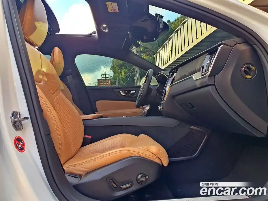 Volvo S60 2020 2.0 гидро в Москве № 626270, фото 6