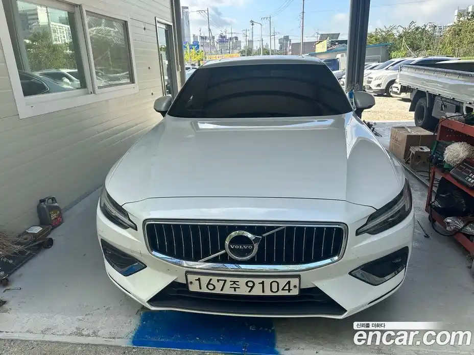 Volvo S60 2020 2.0 гидро в Москве № 626270, фото 8