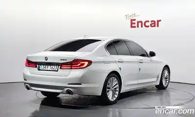 BMW 5-Series 2020 2.0 гидро, миниатюра 2