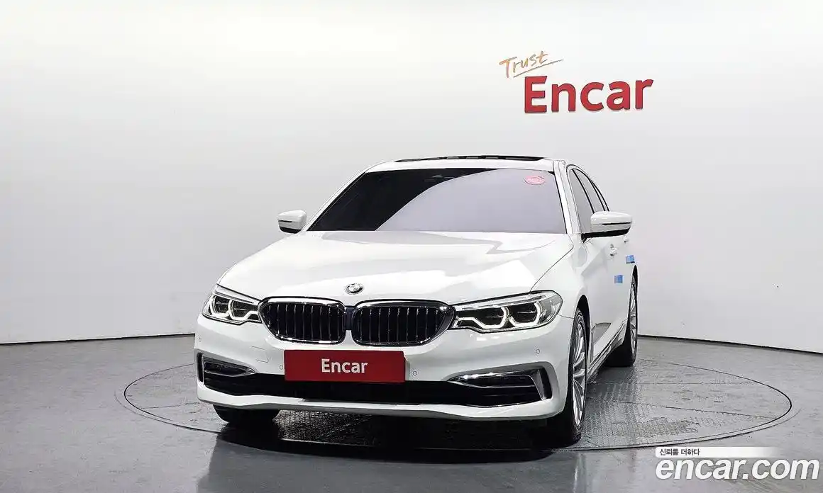 BMW 5-Series 2020 2.0 гидро, фото 3