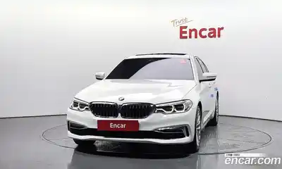BMW 5-Series 2020 2.0 гидро, миниатюра 3