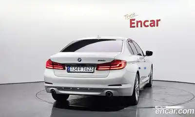 BMW 5-Series 2020 2.0 гидро, миниатюра 4