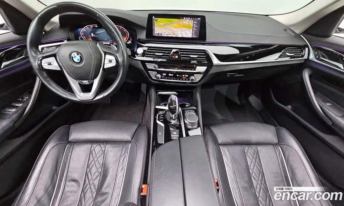 BMW 5-Series 2020 2.0 гидро, фото 7