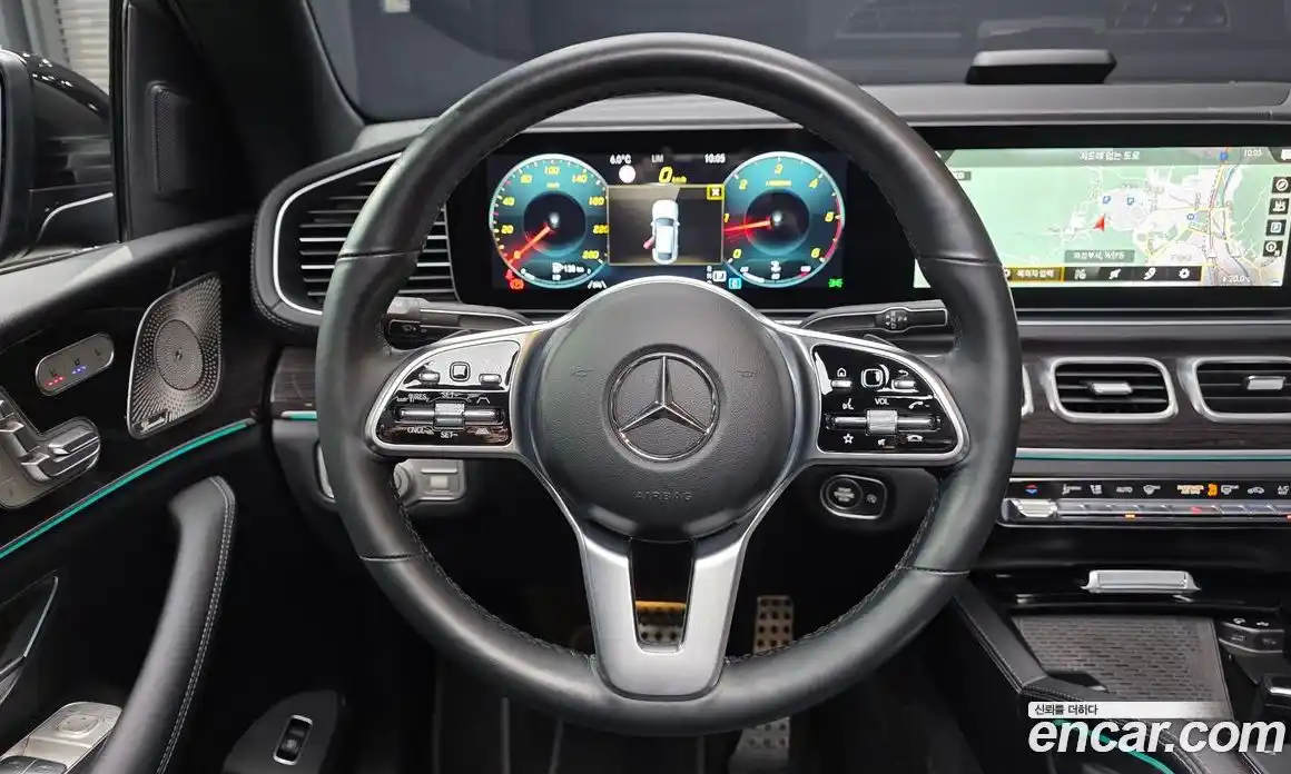 Mercedes-Benz GLE-Class 2023 2.9 гидро в Москве, фото 13