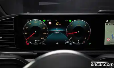 Mercedes-Benz GLE-Class 2023 2.9 гидро в Москве, миниатюра 8