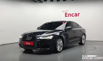 Audi A6, 2016