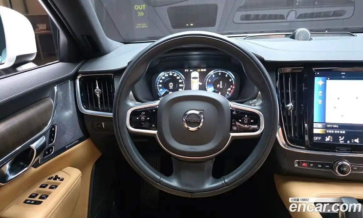 Volvo V90 2021 2.0 гидро в Москве № 724047, фото 13