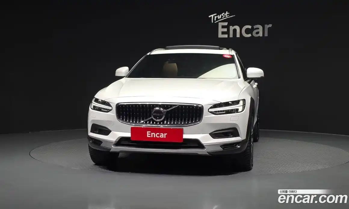 Volvo V90 2021 2.0 гидро в Москве № 724047, фото 3