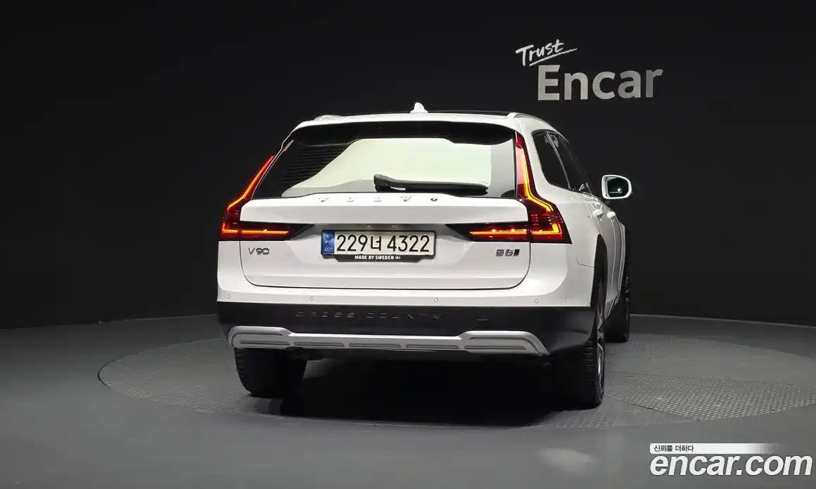 Volvo V90 2021 2.0 гидро в Москве № 724047, фото 4