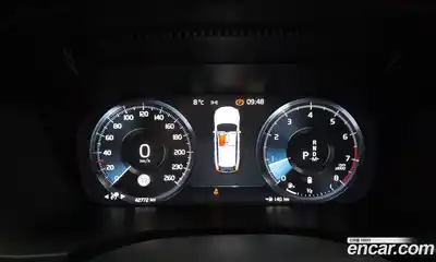 Volvo V90 2021 2.0 гидро в Москве № 724047, миниатюра 8
