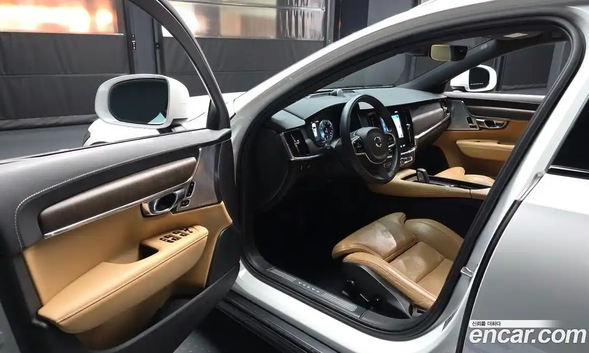 Volvo V90 2021 2.0 гидро в Москве № 724047, фото 10
