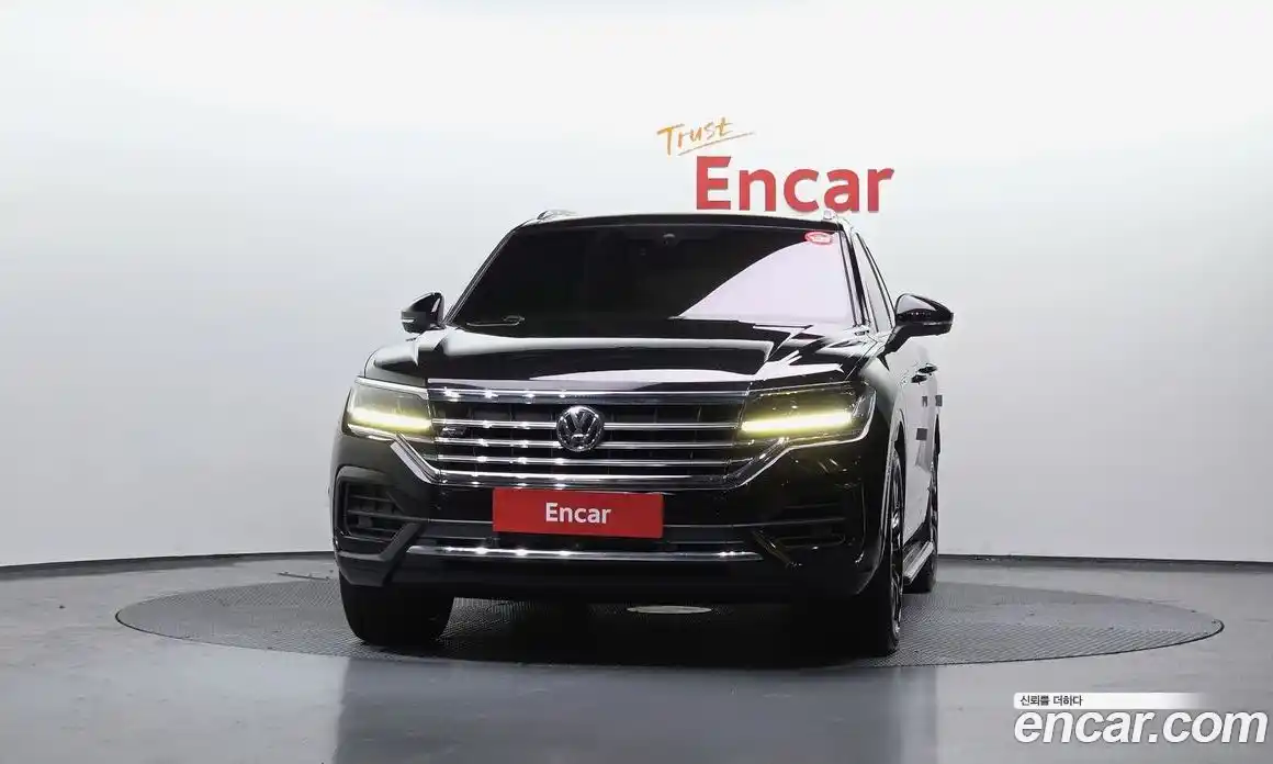 Volkswagen Touareg 2020 3.0 гидро в Москве № 750139, фото 3