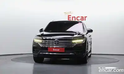 Volkswagen Touareg 2020 3.0 гидро в Москве № 750139, миниатюра 3