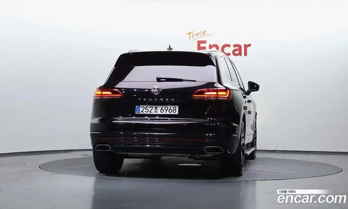 Volkswagen Touareg 2020 3.0 гидро в Москве № 750139, фото 4