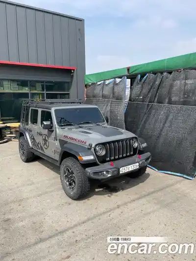 Jeep Wrangler, 2020